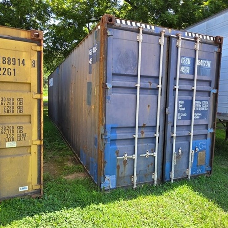 40' Sea Container