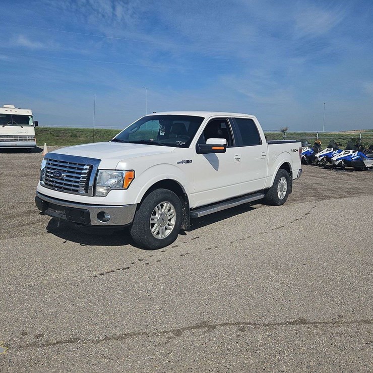 2011 FORD F150