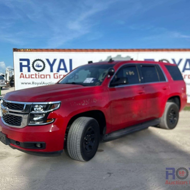 2016 CHEVROLET TAHOE