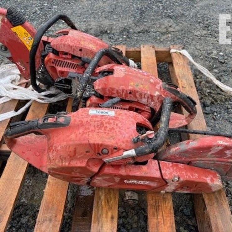 (3) HILTI DSH700X CONCRETE SAWS