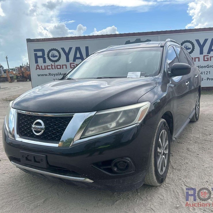 2016 NISSAN PATHFINDER