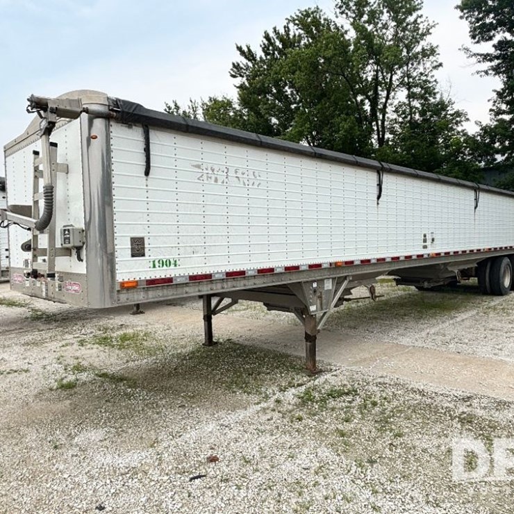 2014 WILSON GRAIN TRAILER