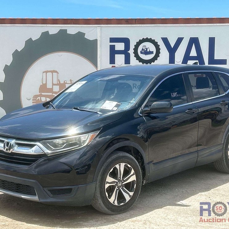 2018 HONDA CRV