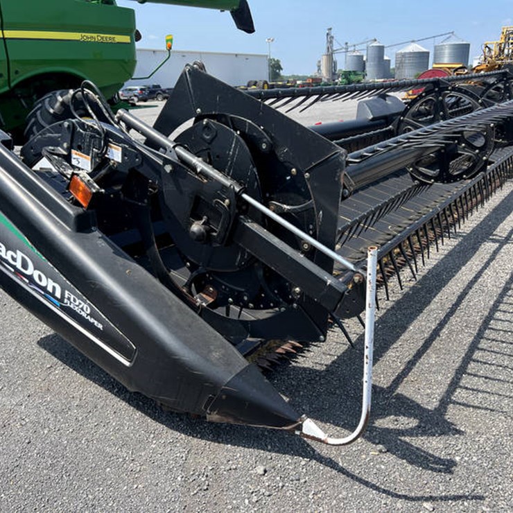 2011 MAC DON FD70