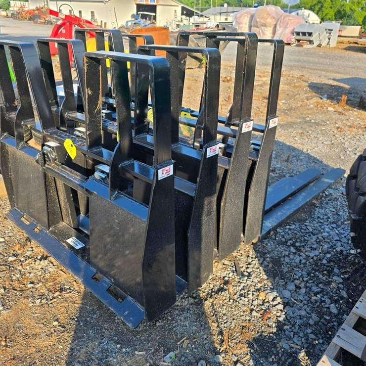 New Kivel 4200 lb. Skidloader Forks