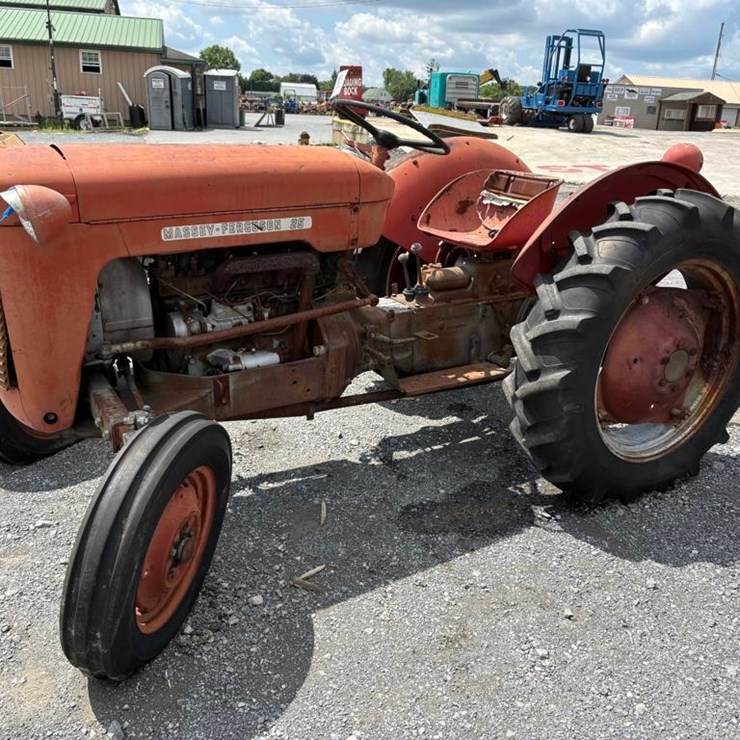 MASSEY-FERGUSON 25