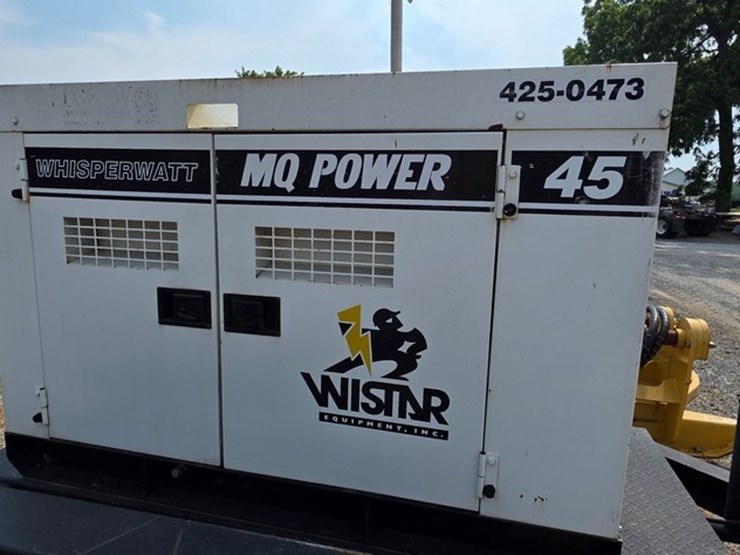 whisperwatt-45kw-towable-generator-(runs)-image-9
