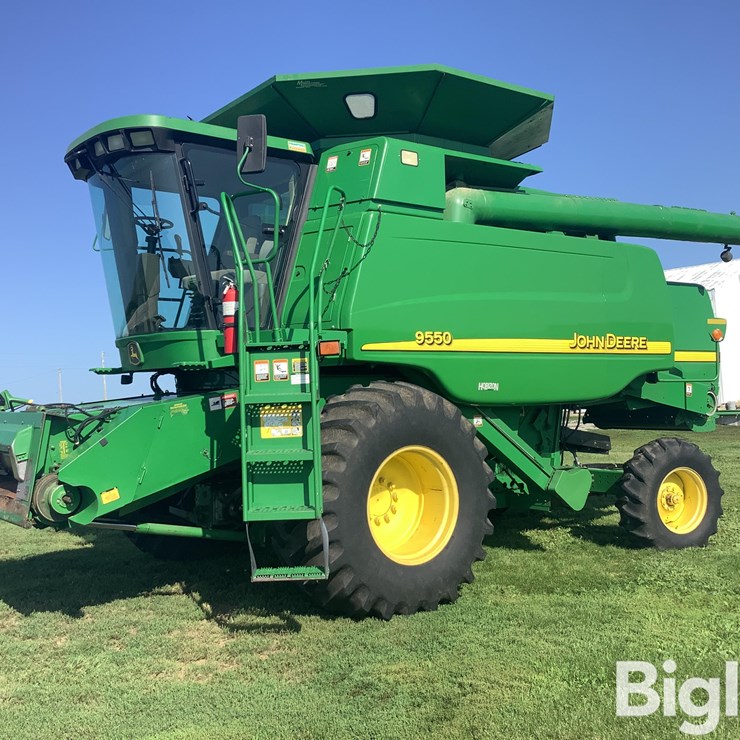 2003 JOHN DEERE 9550