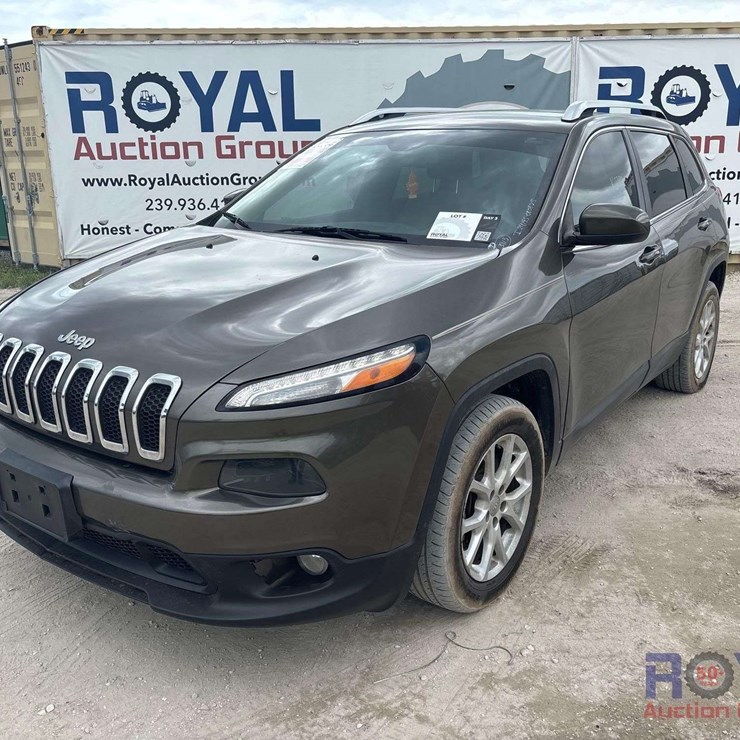 2015 JEEP CHEROKEE