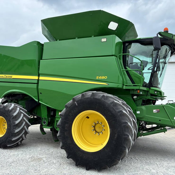 2016 JOHN DEERE S680