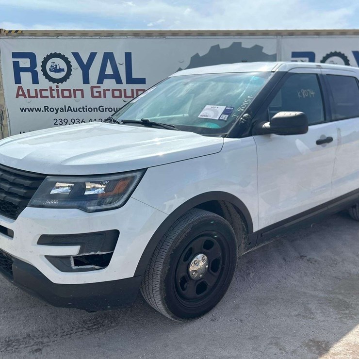 2016 FORD EXPLORER