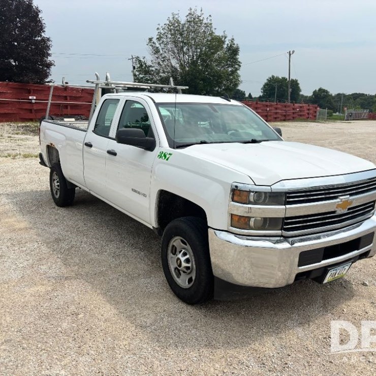 2015 CHEVROLET 2500HD