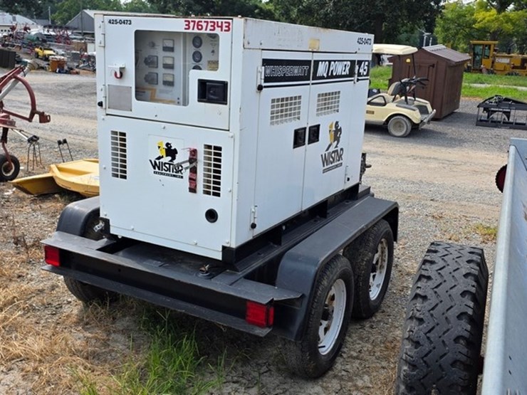 whisperwatt-45kw-towable-generator-(runs)-image-4