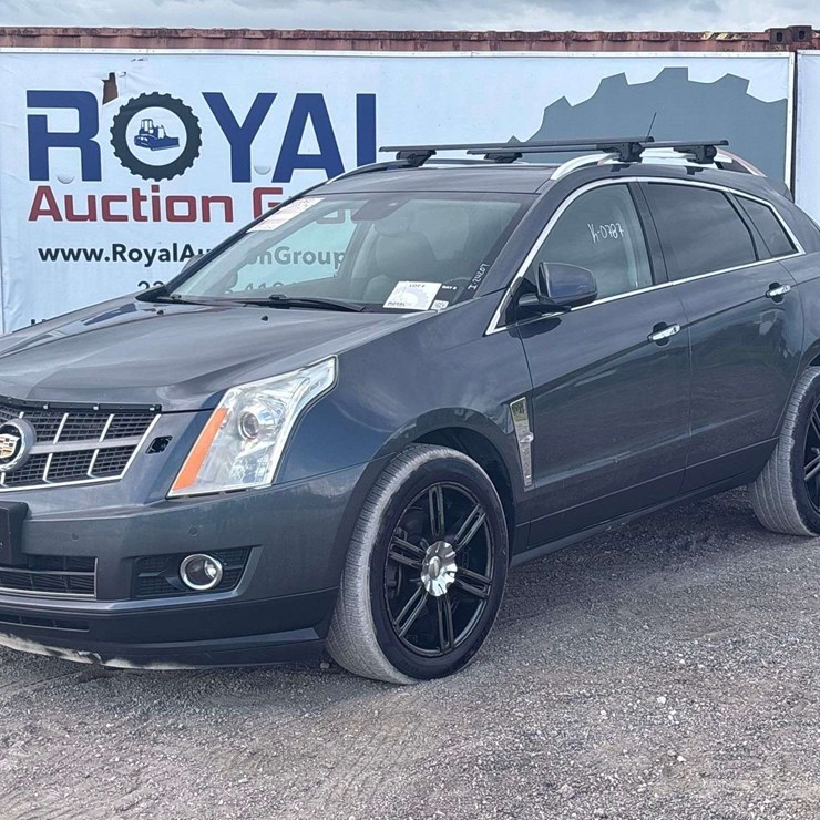 2012 CADILLAC SRX