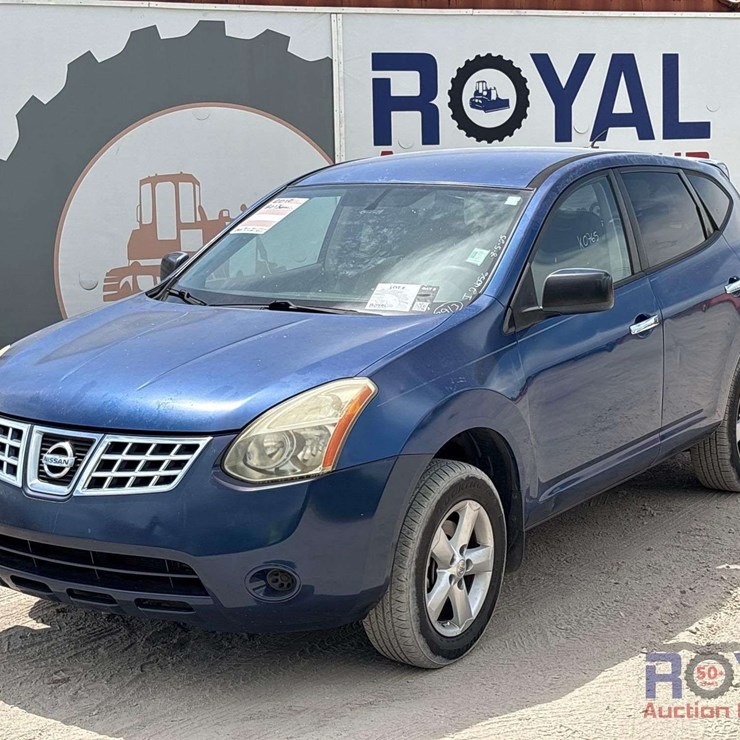 2010 NISSAN ROGUE