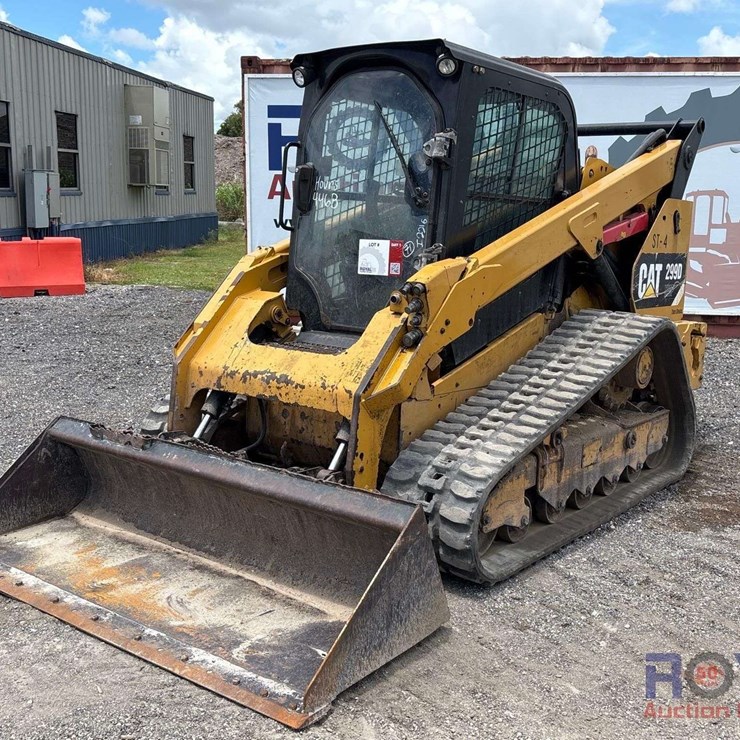 2015 CATERPILLAR 299D2 XHP