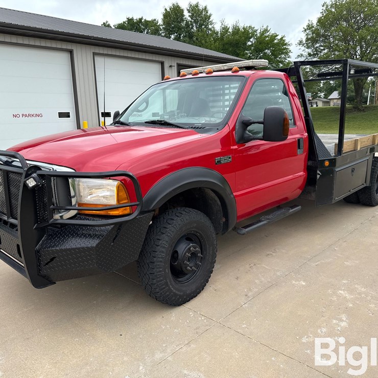 2000 FORD F350 XLT