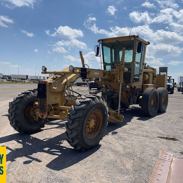 1989 CATERPILLAR 140G