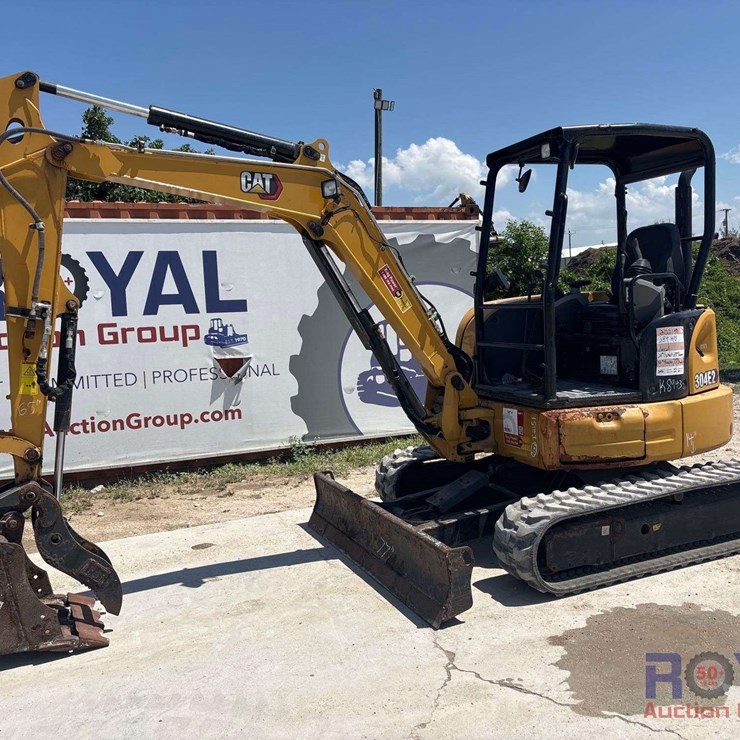 2021 Caterpillar 304E2 Mini Excavator