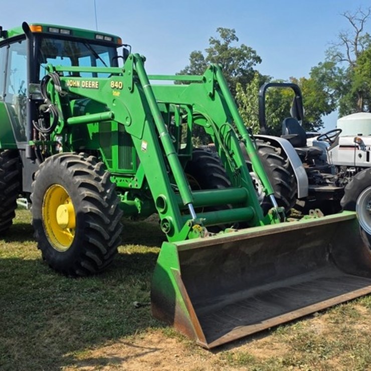 JOHN DEERE 7810