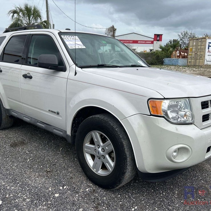 2009 FORD ESCAPE HYBRID