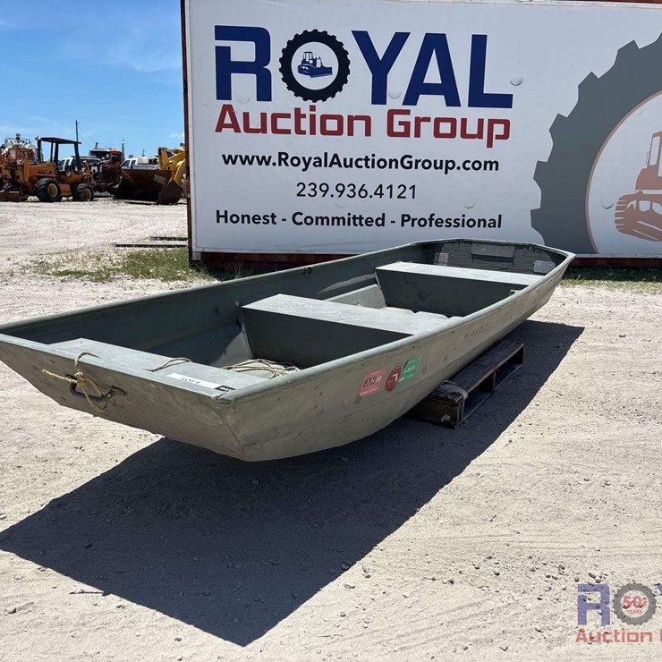 Terry 12ft Aluminum Jonboat