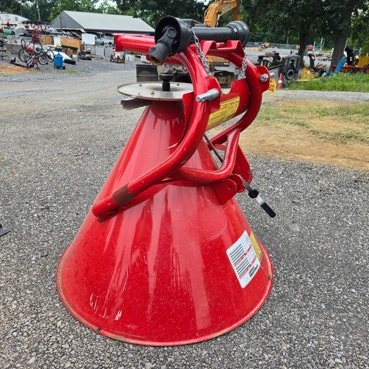 New Power Line 500 Metal 3pt. Spin Spreader
