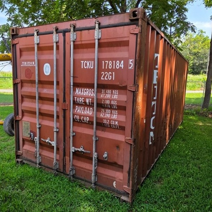 20' Sea Container