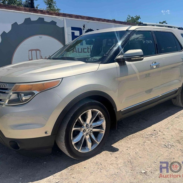 2011 FORD EXPLORER LIMITED