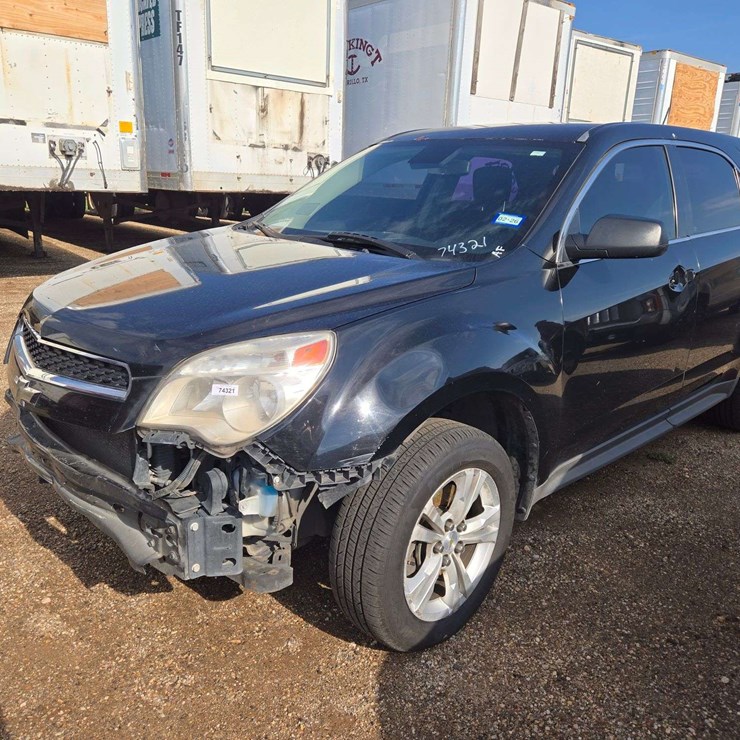 2015 CHEVROLET EQUINOX LS