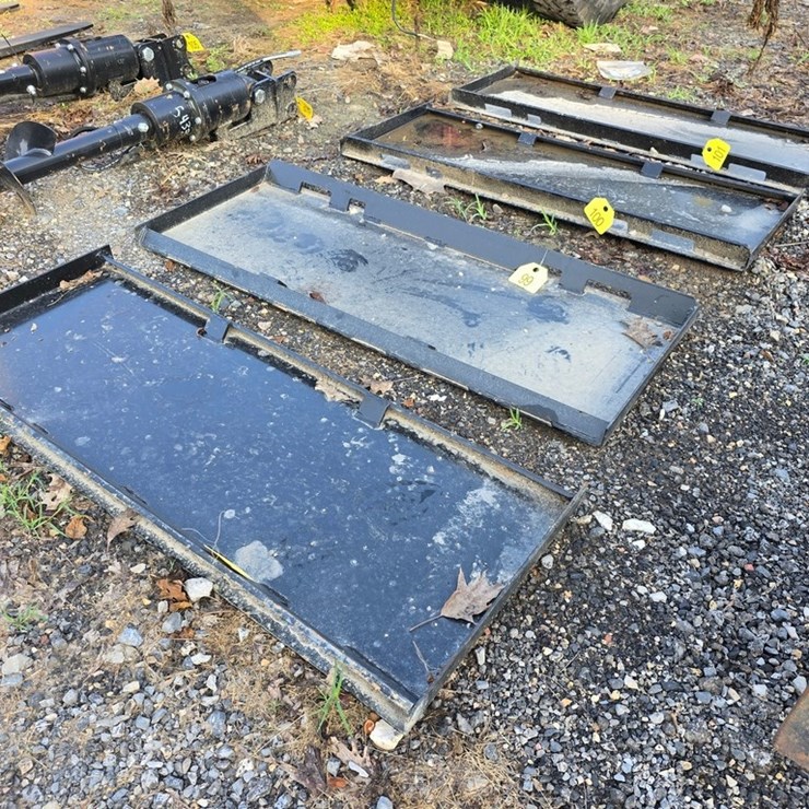 New Skidloader Weld On Plate