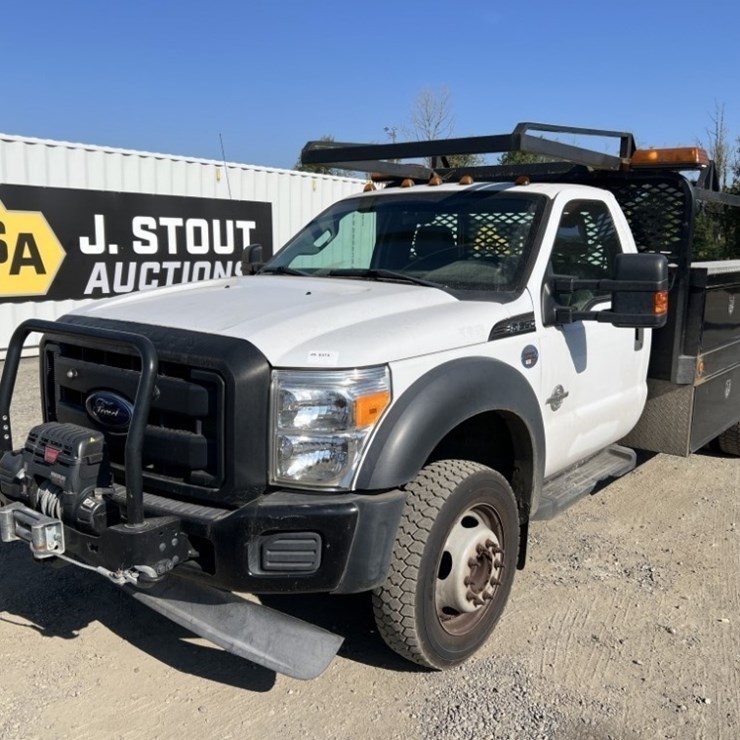2012 FORD F550