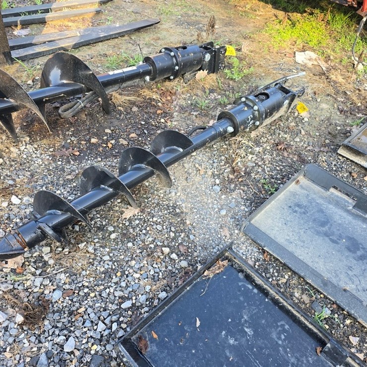 New 9" Mini Excavator Post Hole Digger