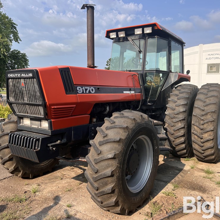 1991 AGCO ALLIS 9170