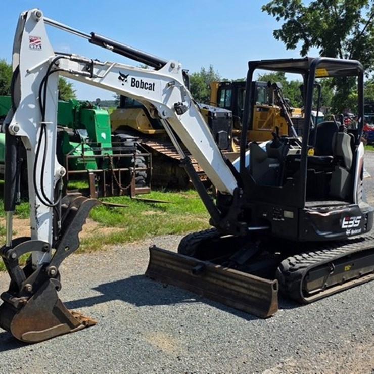 2020 BOBCAT E35i