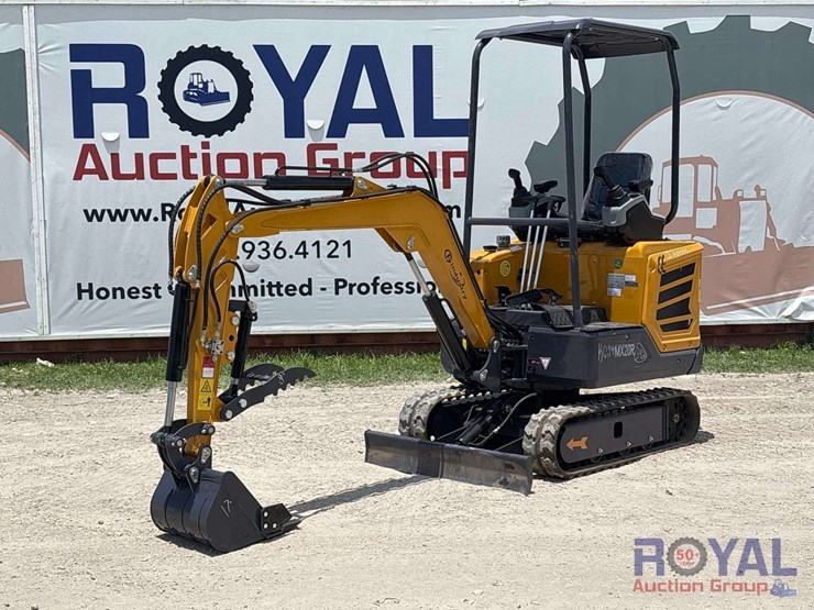 unused-2025-cfg-mx20r-mini-excavator-image-1