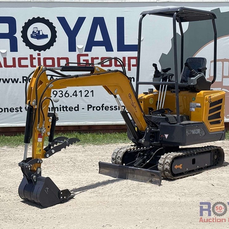 Unused 2025 CFG MX20R Mini Excavator
