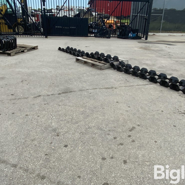 Grouser Over-The-Tire Skid Steer Tracks