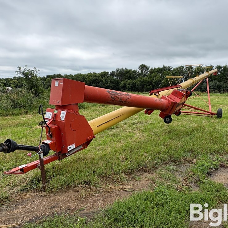 Westfield MK130-71 Plus Swing Hopper Auger