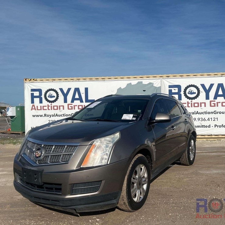 2011 CADILLAC SRX