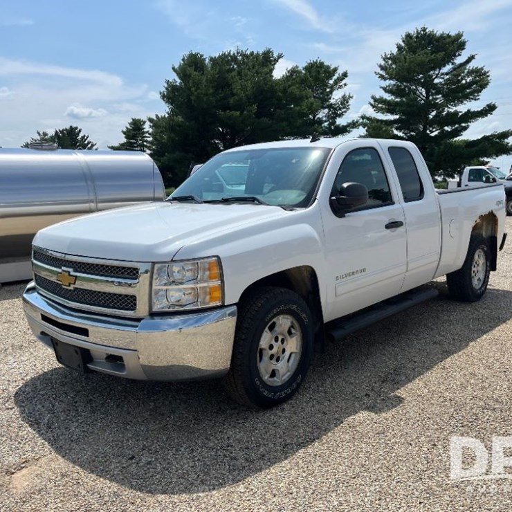2012 CHEVROLET SILVERADO