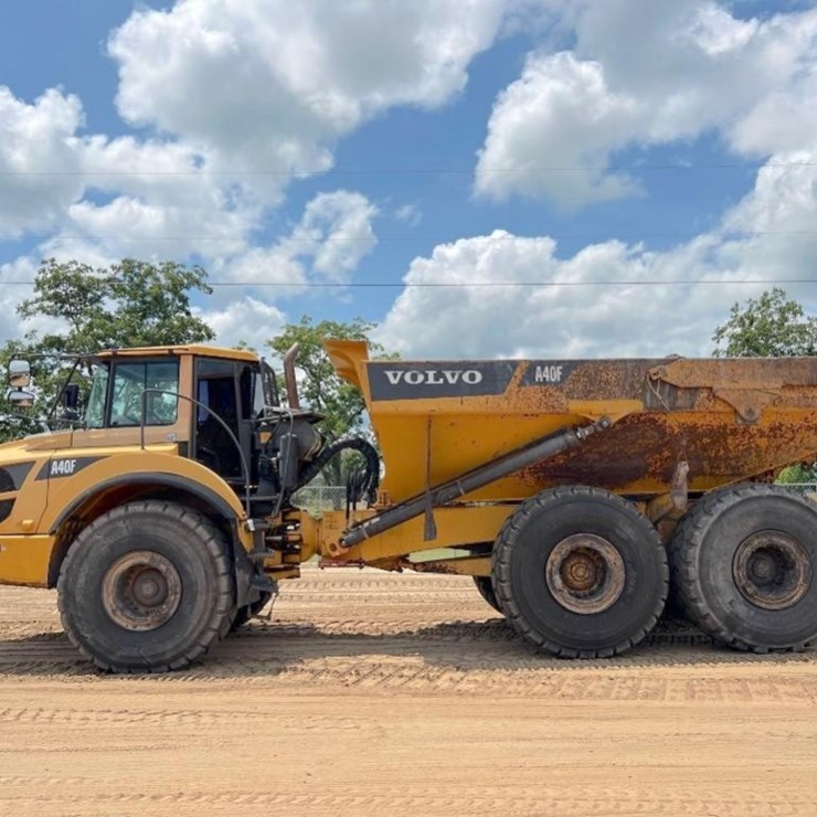 2012 VOLVO A40F