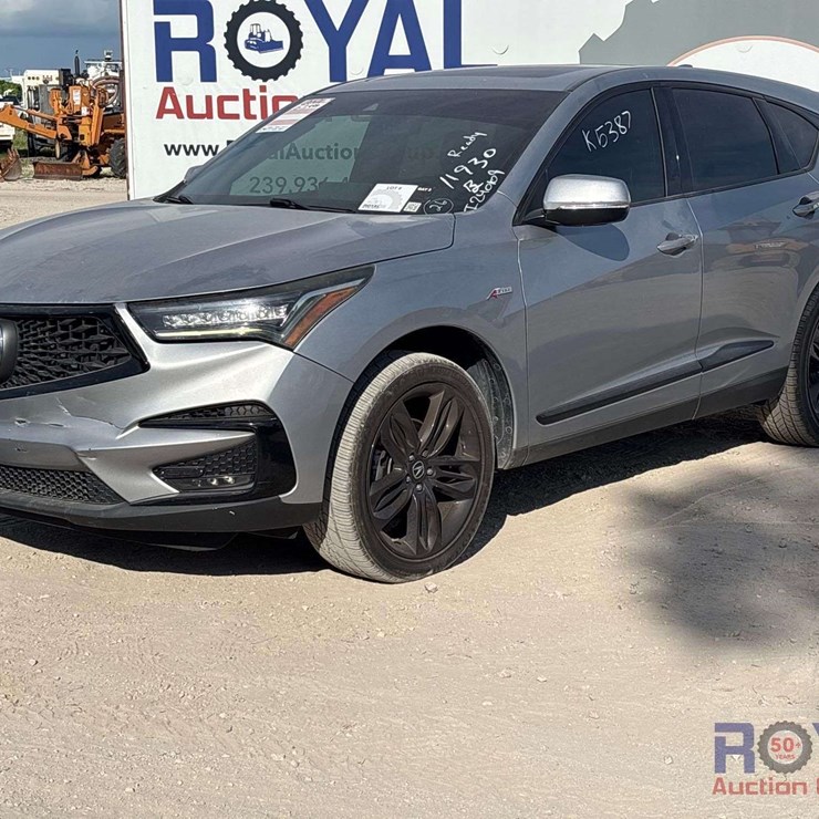 2021 ACURA RDX