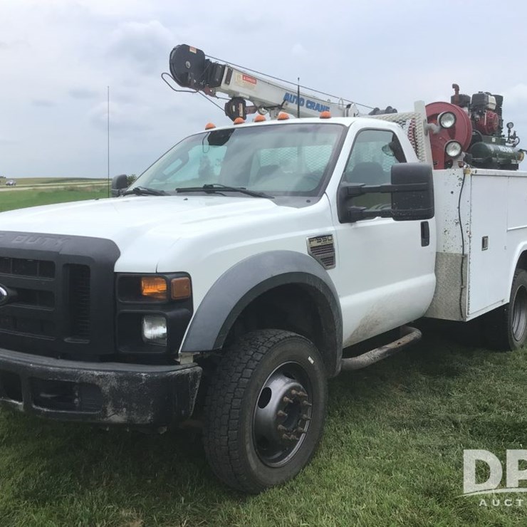 2008 FORD F550