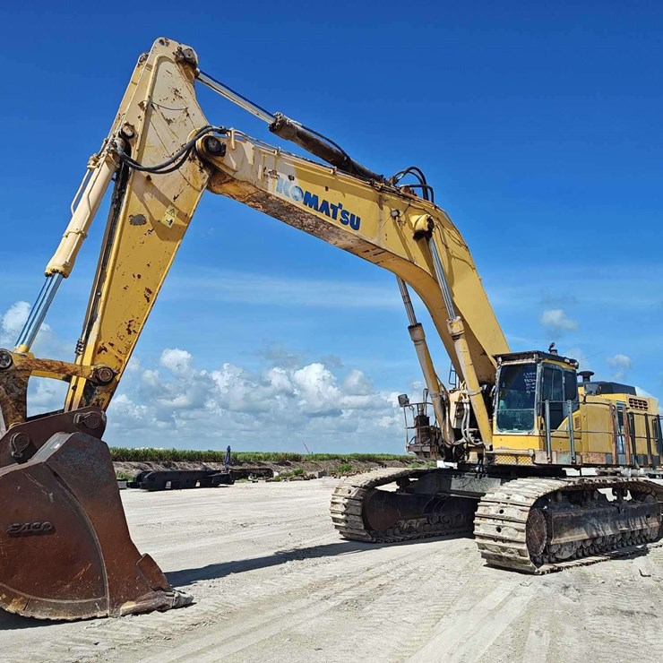 2016 KOMATSU PC1250