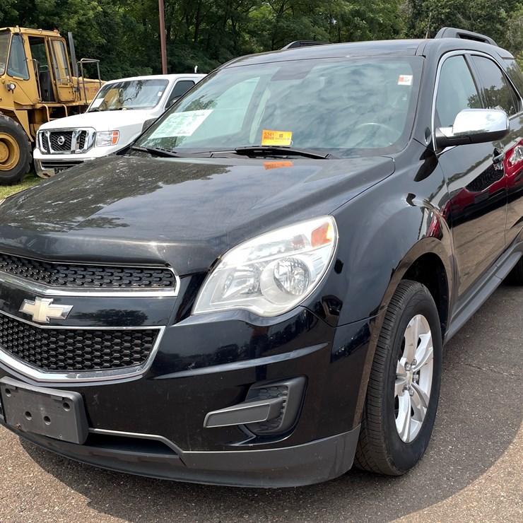 2013 CHEVROLET EQUINOX LT