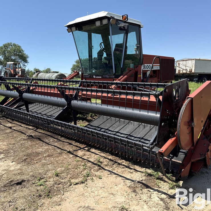 1988 HESSTON 8100