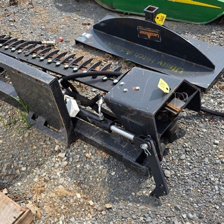 New Wolverine Skidloader Sickle Bar Mower
