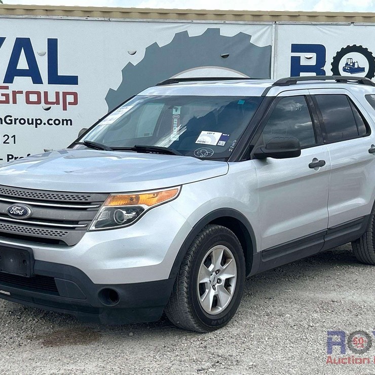 2013 FORD EXPLORER