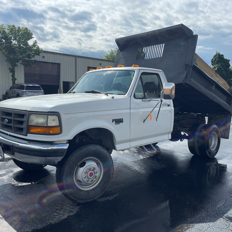 1994 FORD F350 XL